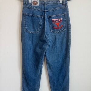 Texas Longhorns Blue Jeans